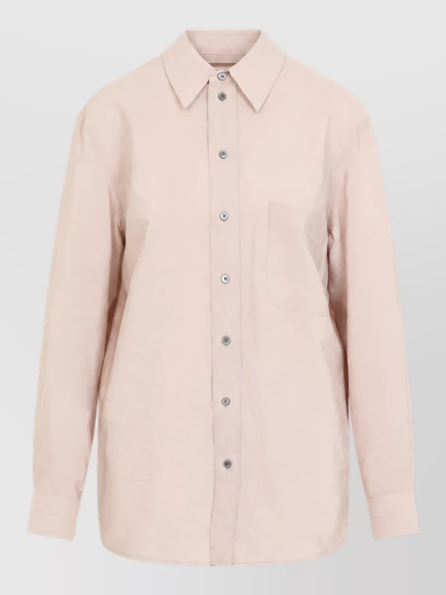 Lemaire silk regular shirt