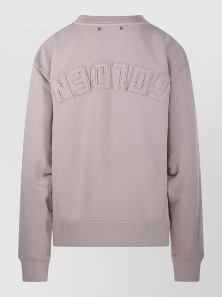 Golden Goose Cotton Crewneck Sweatshirt