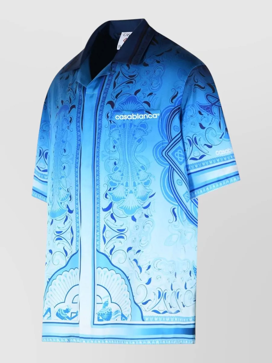 Casablanca Silk Shirt