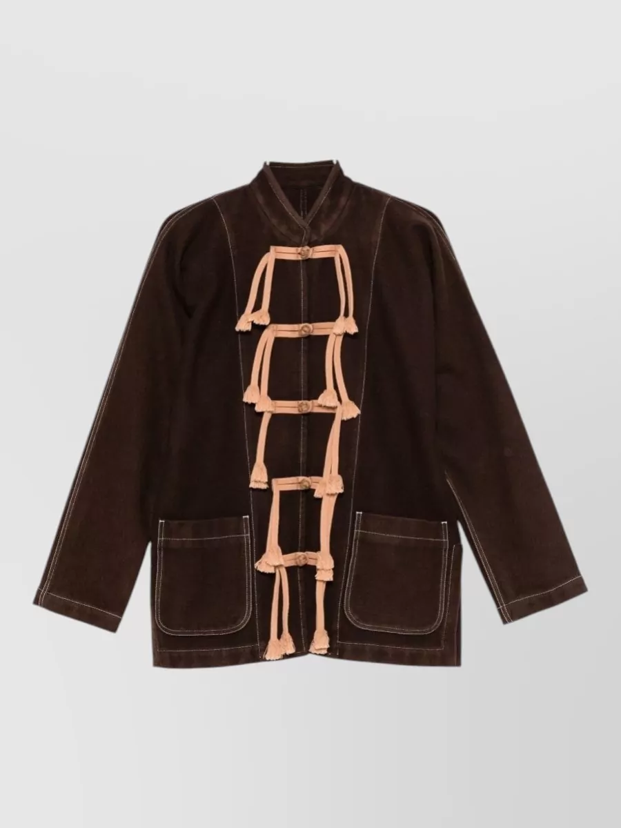 Uma Wang single-breasted coat