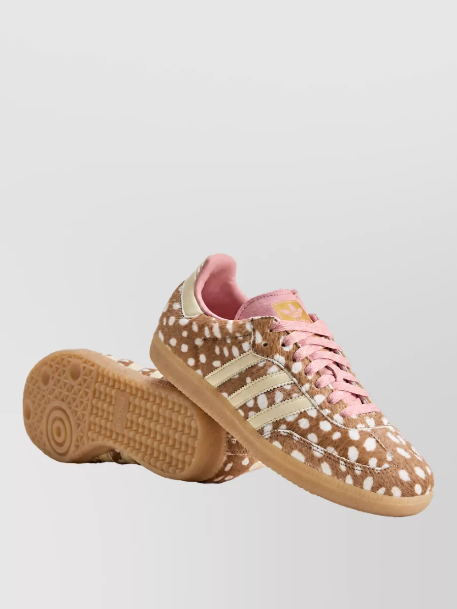 Adidas Leather Low-Top Sneakers