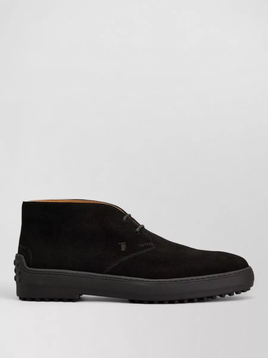 Tod's Leather Derby Shoes