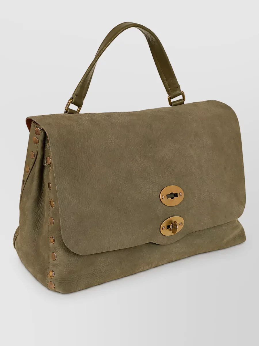 Zanellato leather tote bag