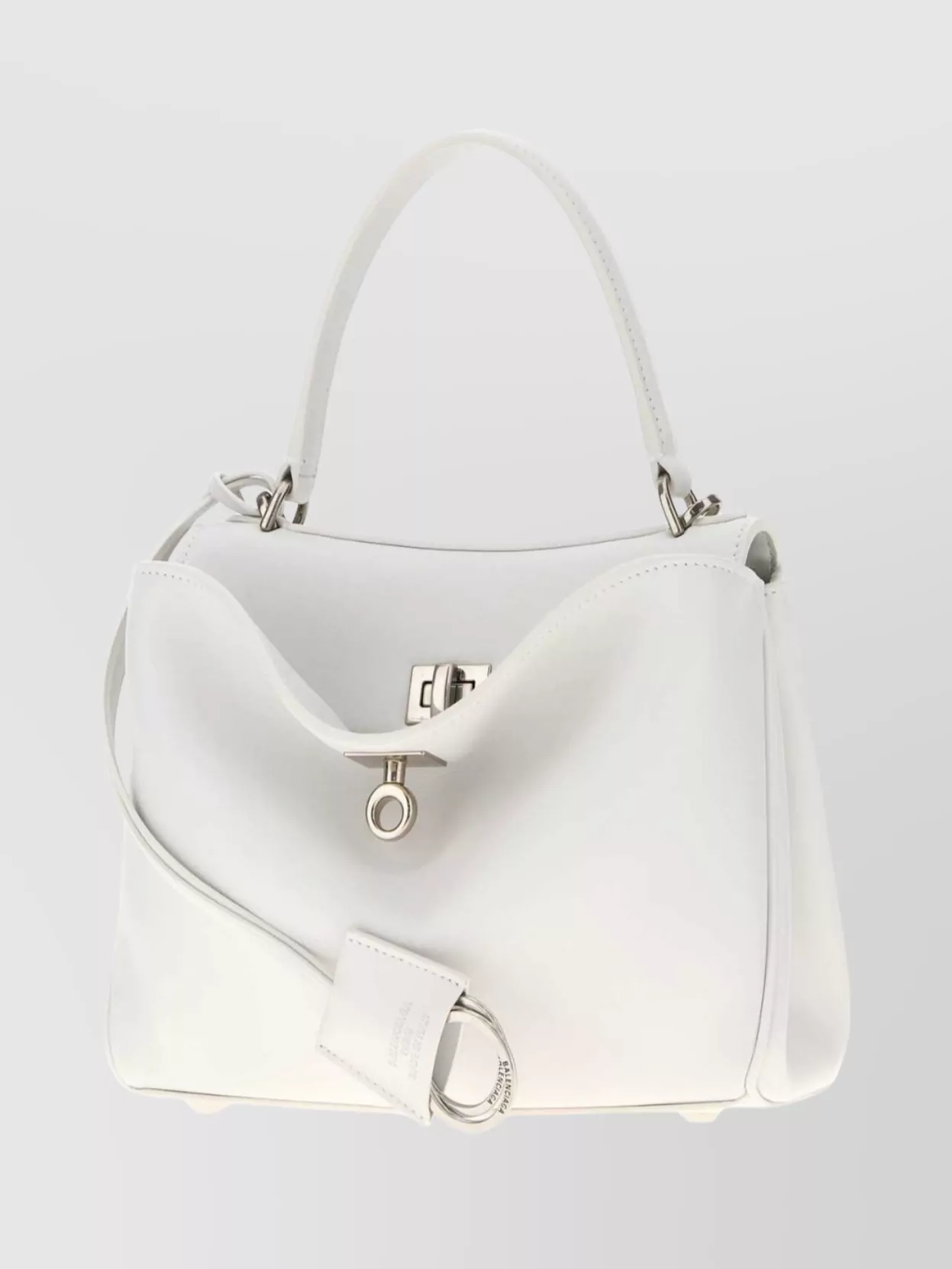 Balenciaga Mini Rodeo Handbag Structured Shape