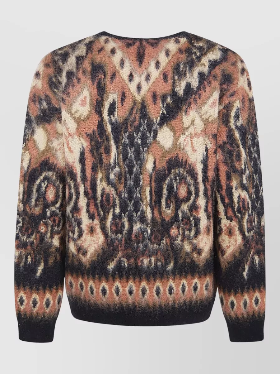 Needles Mohair Paisley Cardigan