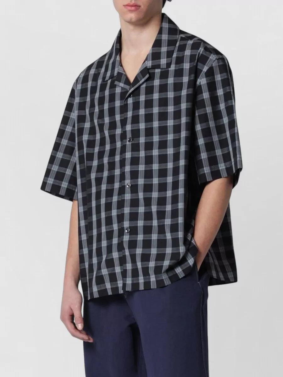 Studio Nicholson checked shirt