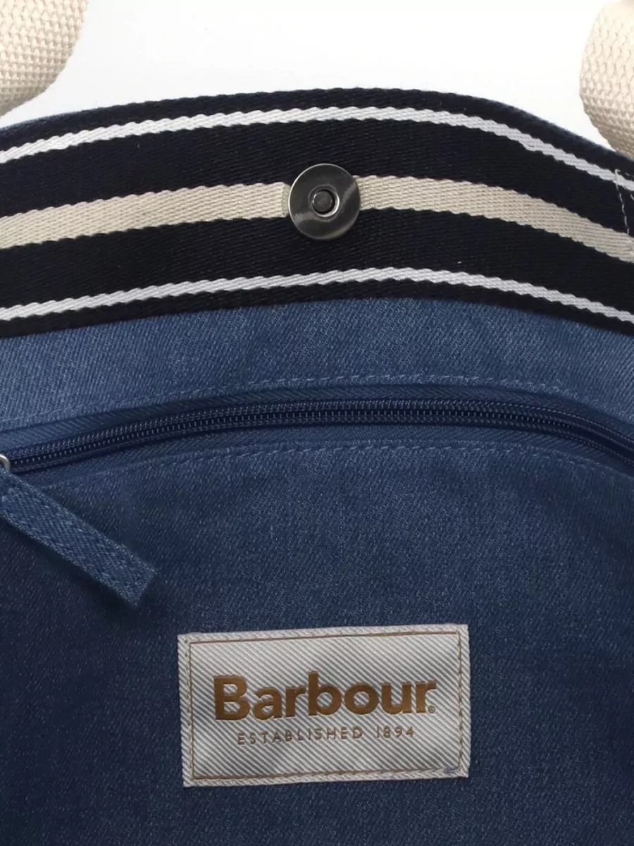 Barbour Cotton Shopper Bag