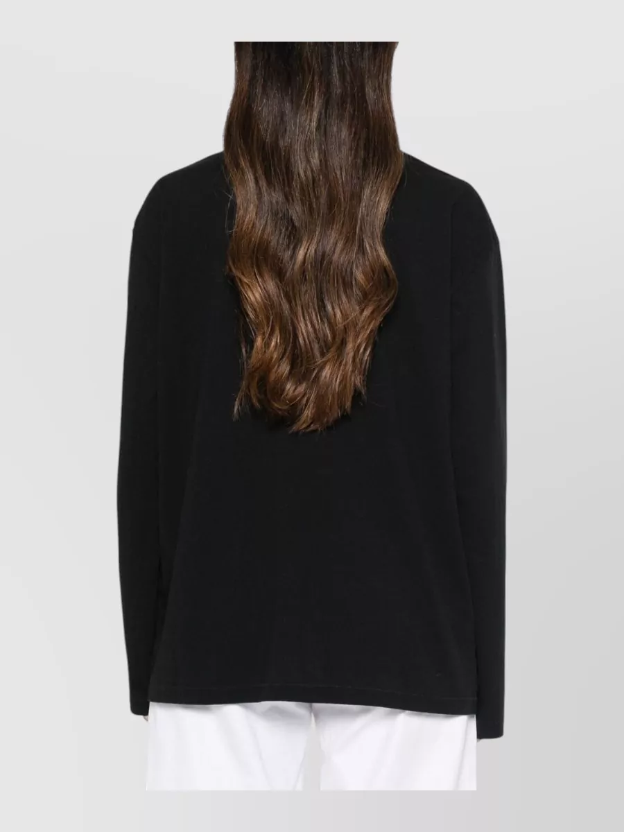 Jacquemus Logo Cotton Long-Sleeve T-Shirt