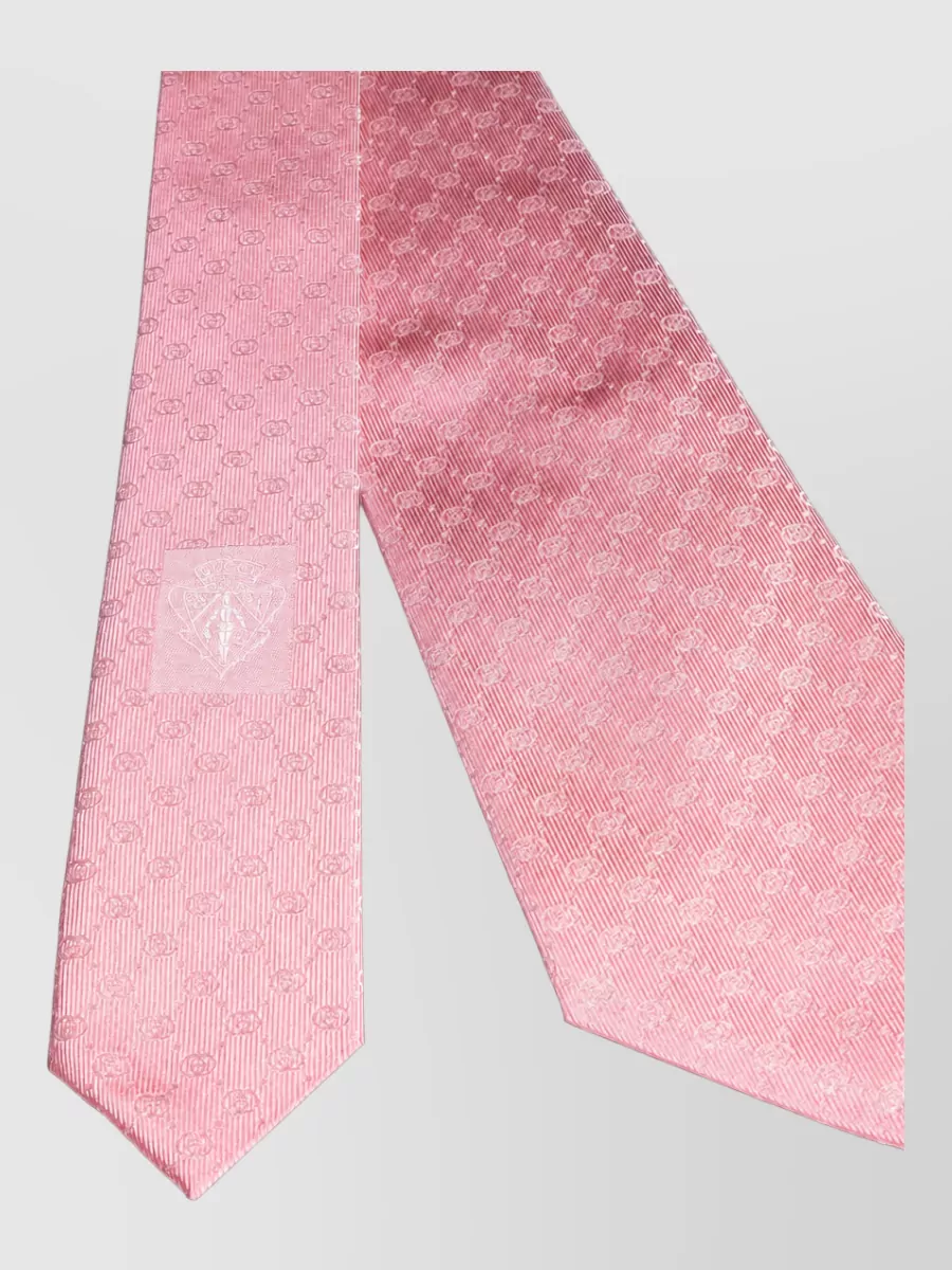 Gucci Silk Jacquard Tie