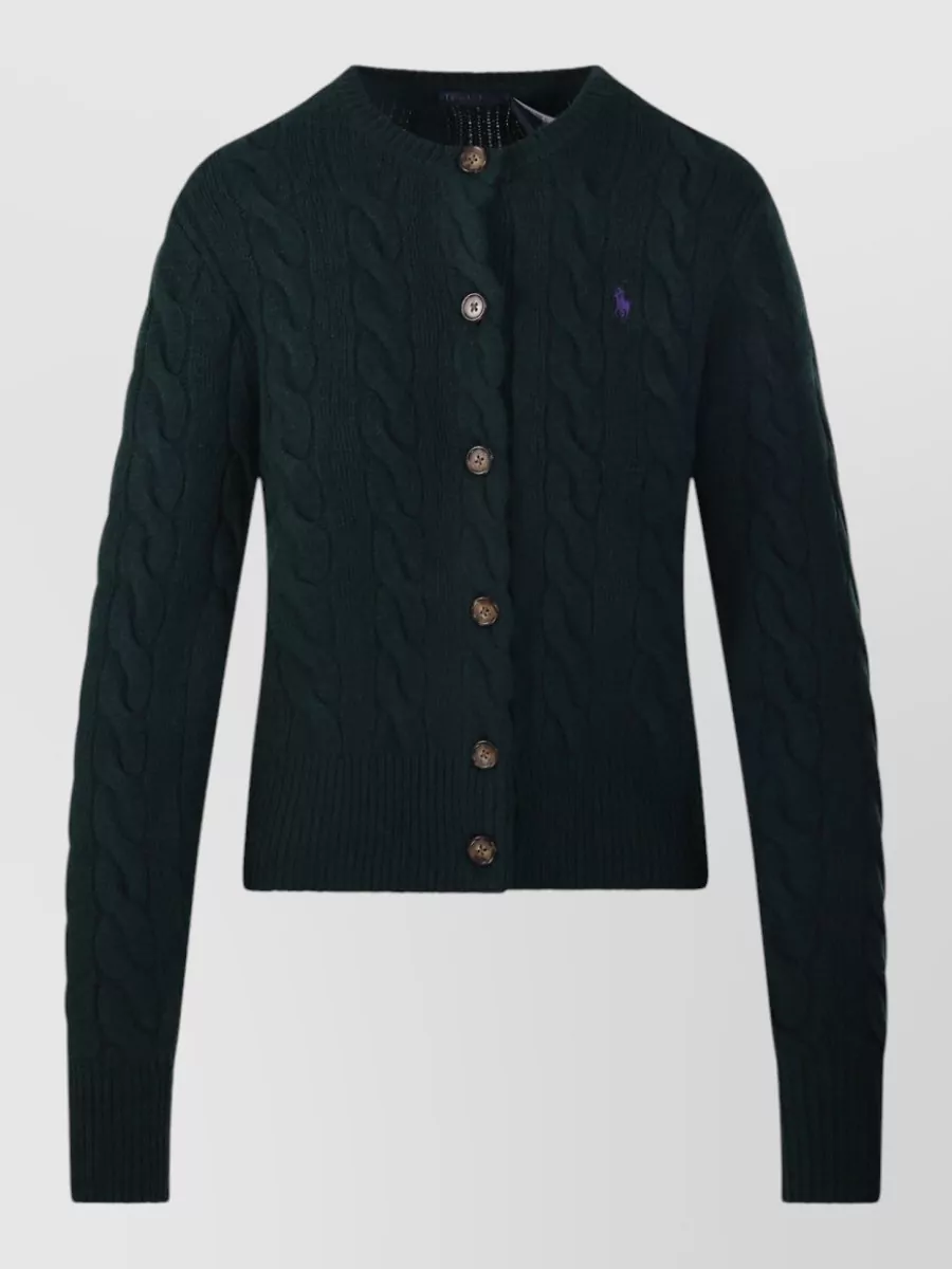 Ralph Lauren cashmere wool fitted jacket