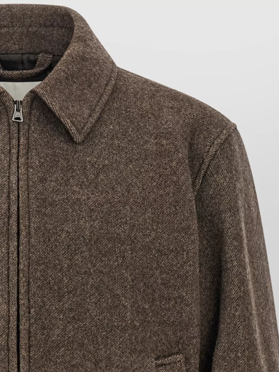Dunst Cashmere Single Breasted Coat