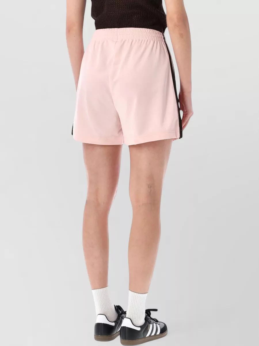 Adidas Originals Recycled Polyester Mid-Rise Knee-Length Shorts