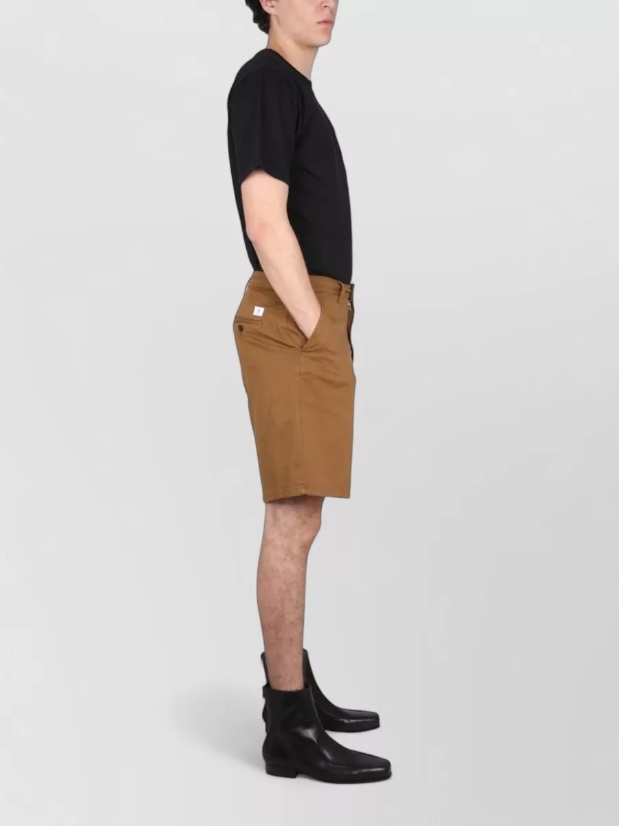 Department Five Cotton Chino Shorts