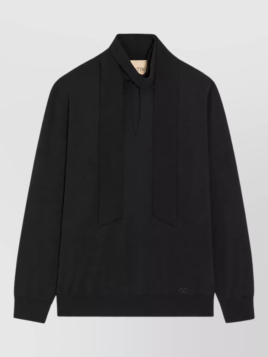 Valentino wool v-neck jumper
