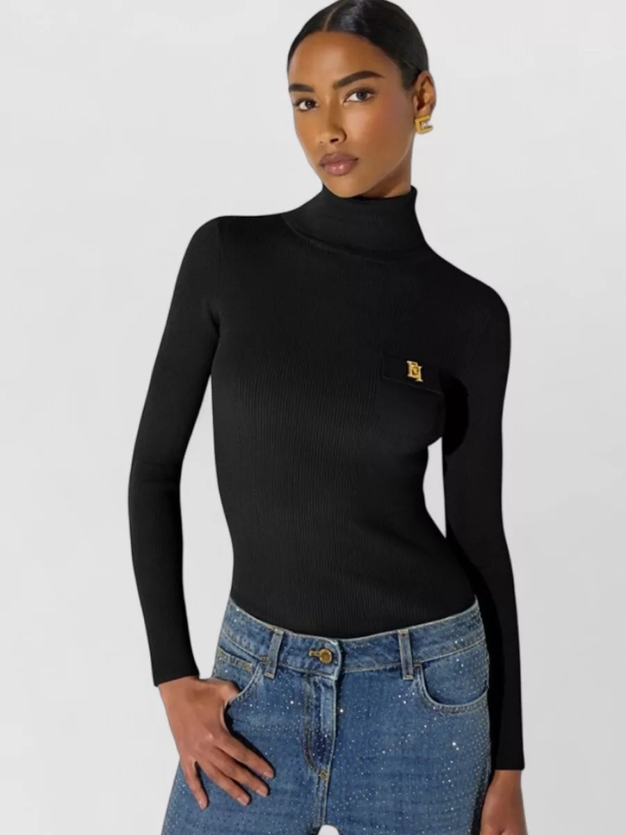 Elisabetta Franchi Silk T-Shirt