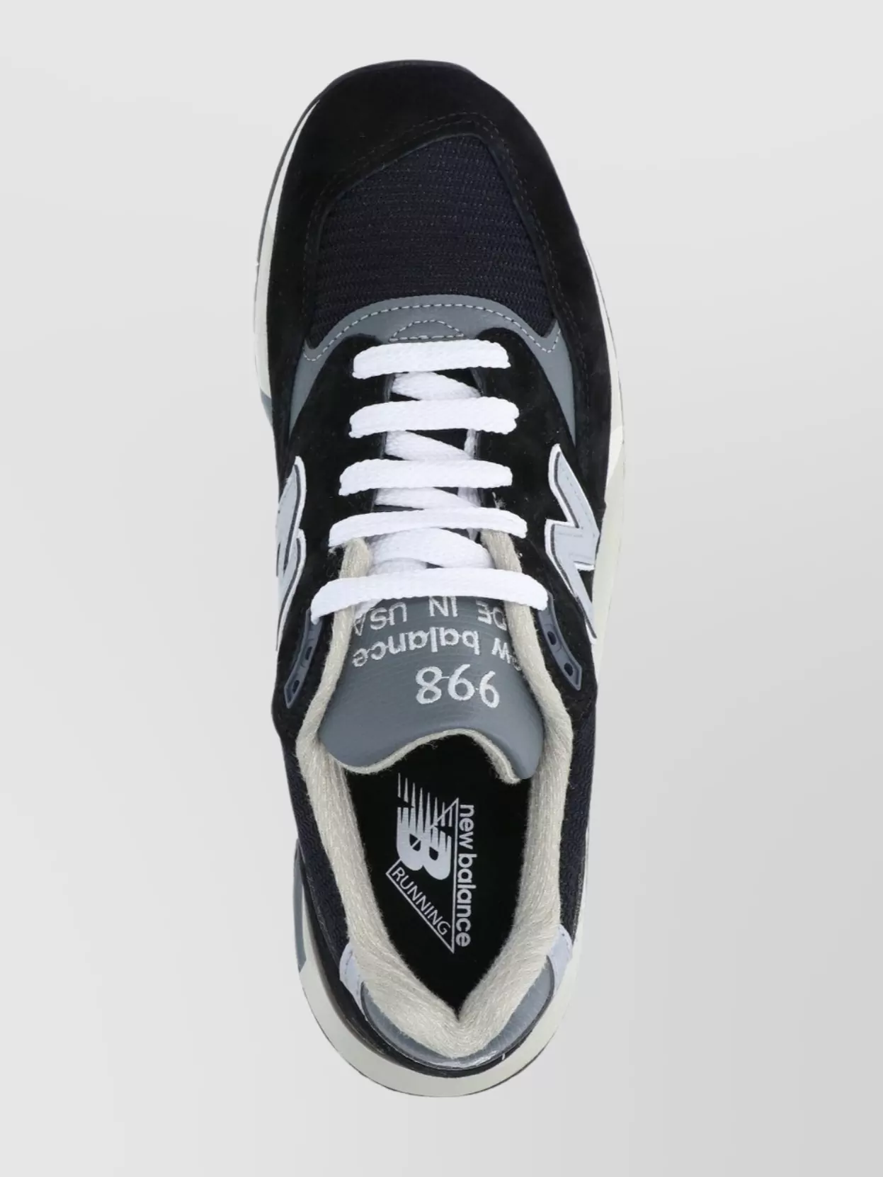 Shop New Balance Low Top Sneakers With Mesh Panels And Suede Overlays In Black