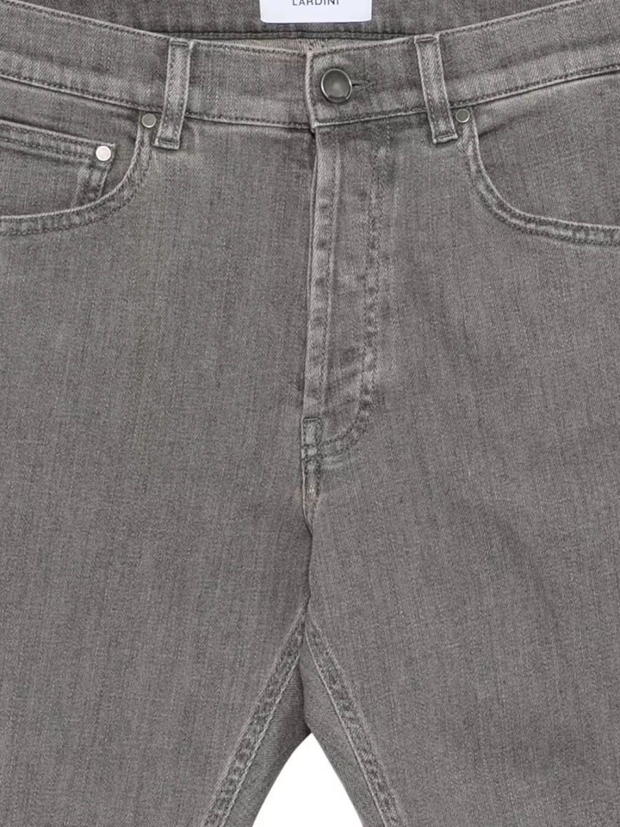 Lardini Denim Straight-Leg Jeans