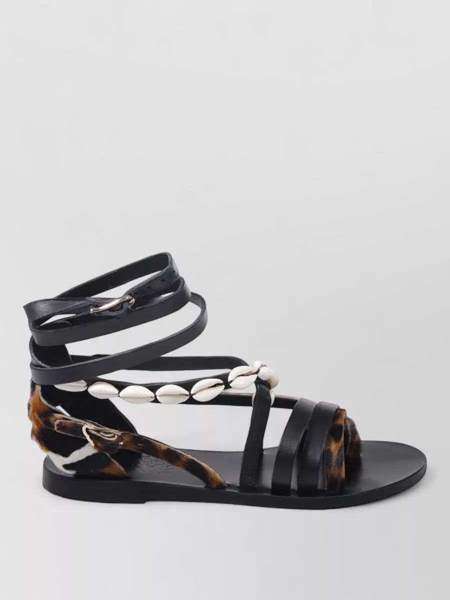 Ancient Greek Sandals Leather Sandals
