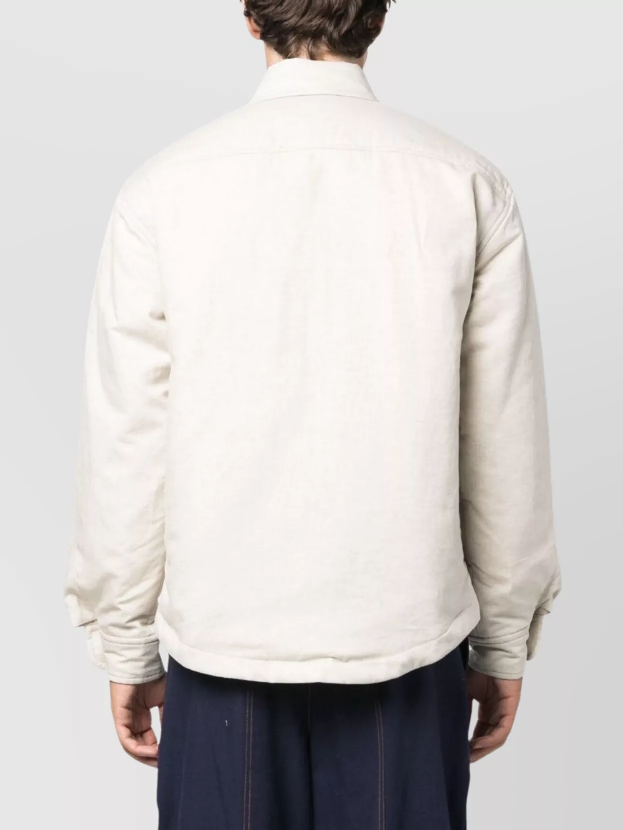 Jacquemus La Chemise Boulanger Cotton Blend Shirt