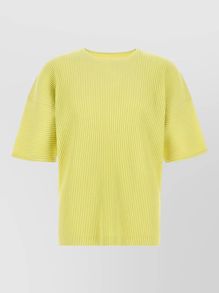 Homme Plisse Issey Miyake pleated jumper