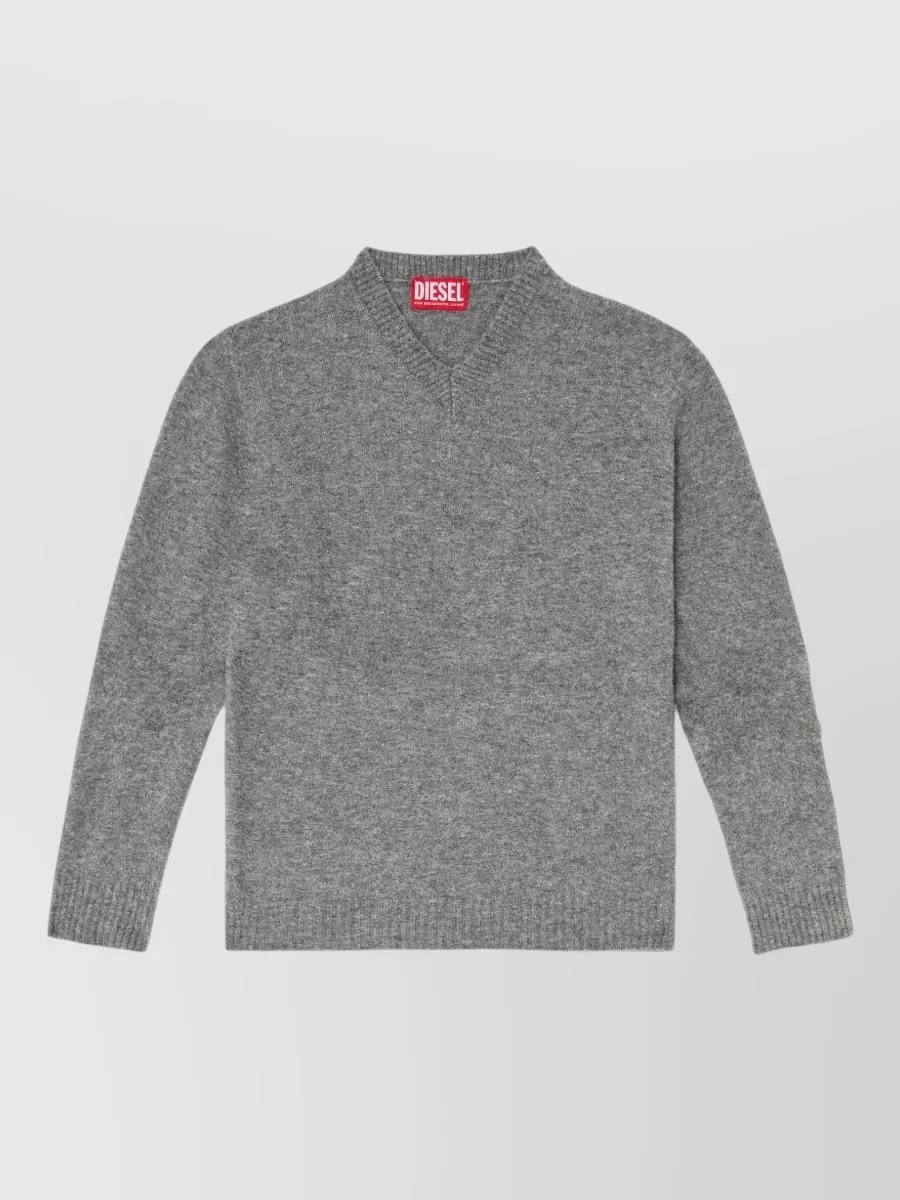 Diesel silk crewneck jumper
