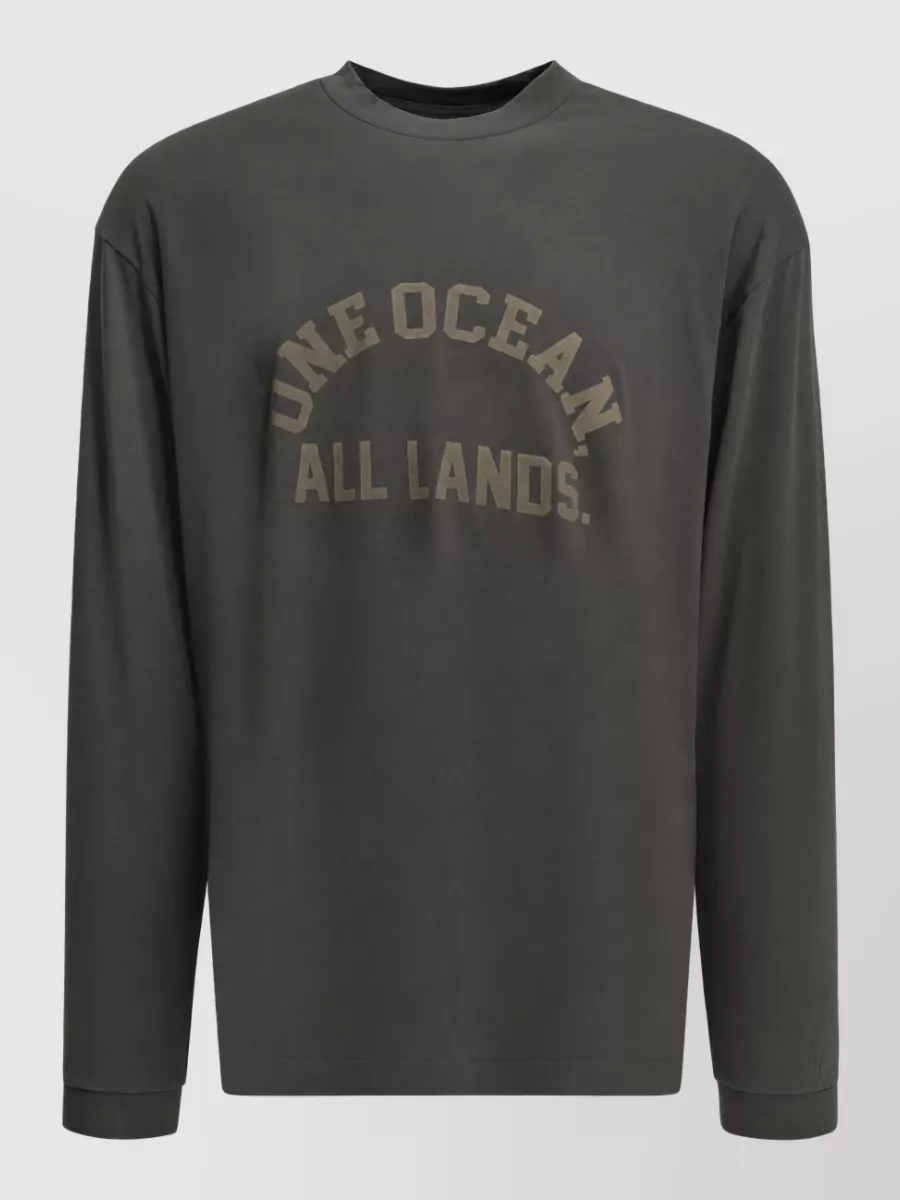 Nanamica cotton crew-neck t-shirt