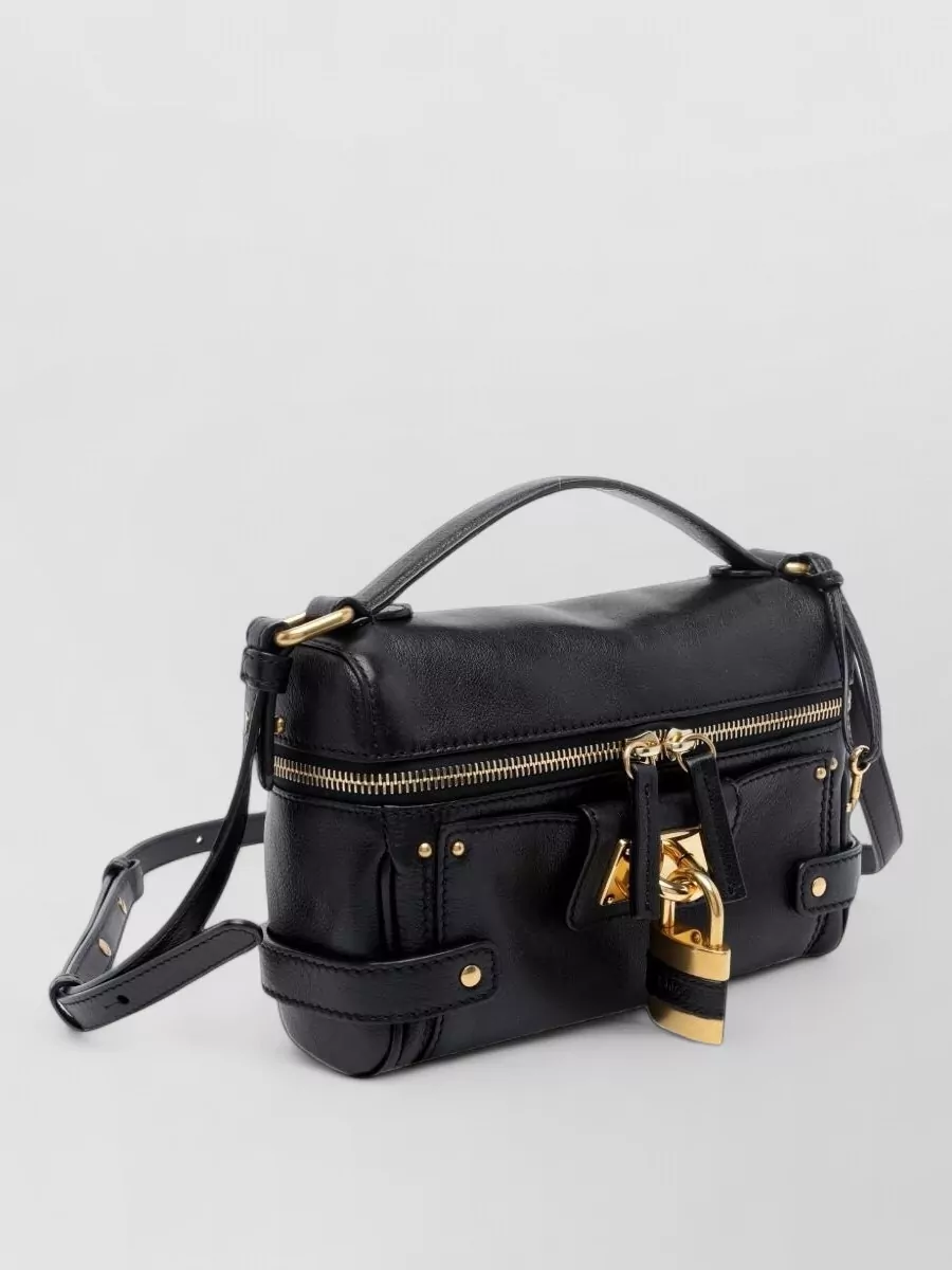 Chloé Paddington Small Leather Mini Bag