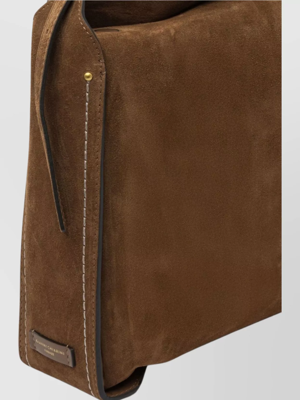 Gianni Chiarini Suede Finish Shoulder Bags With Adjustable Strap