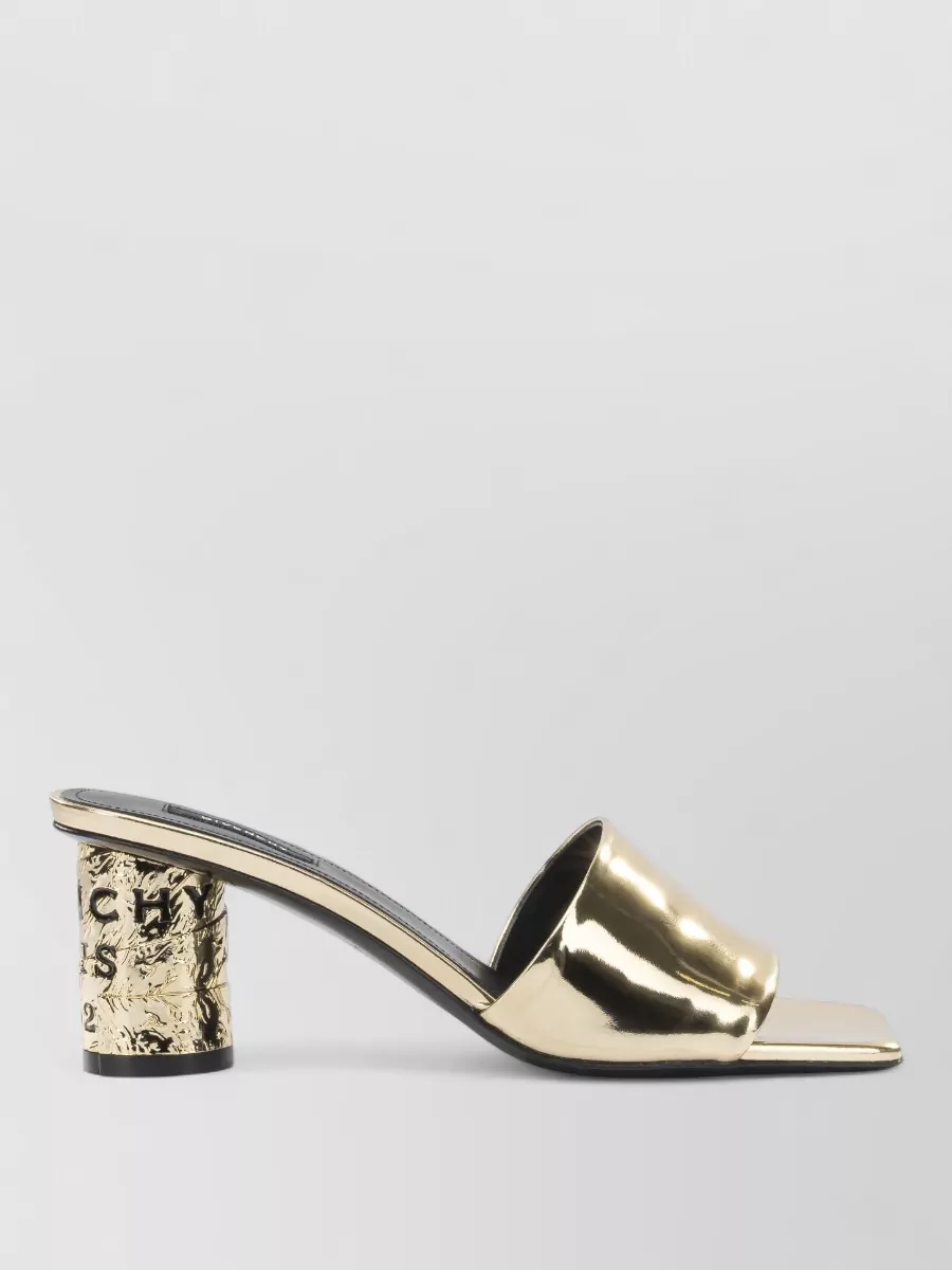 Givenchy Leather Mule Sandals