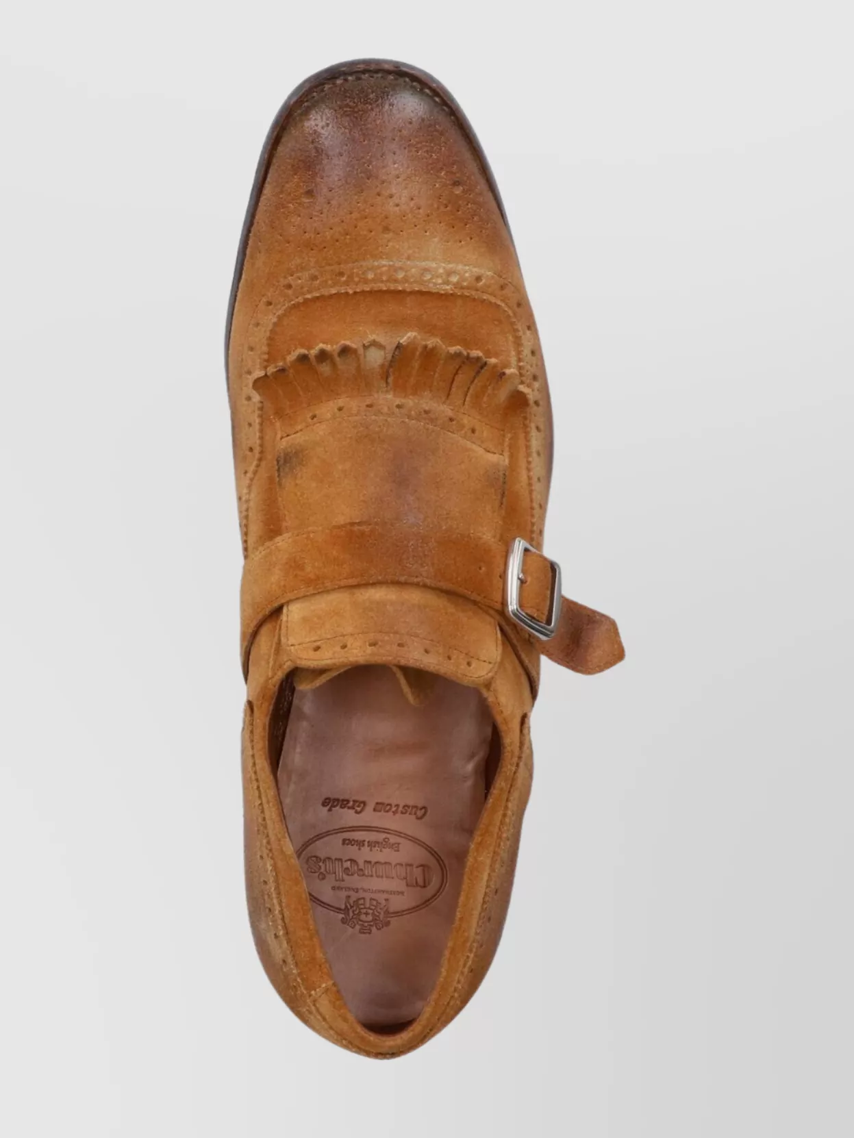 Church's Loafers With Buckle And Fringe Detail