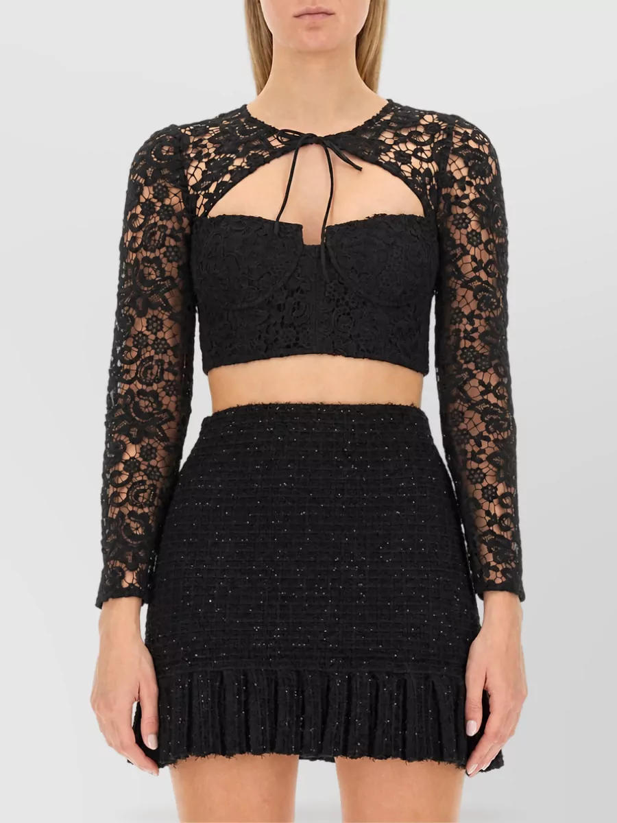 Self-Portrait Mini Dress