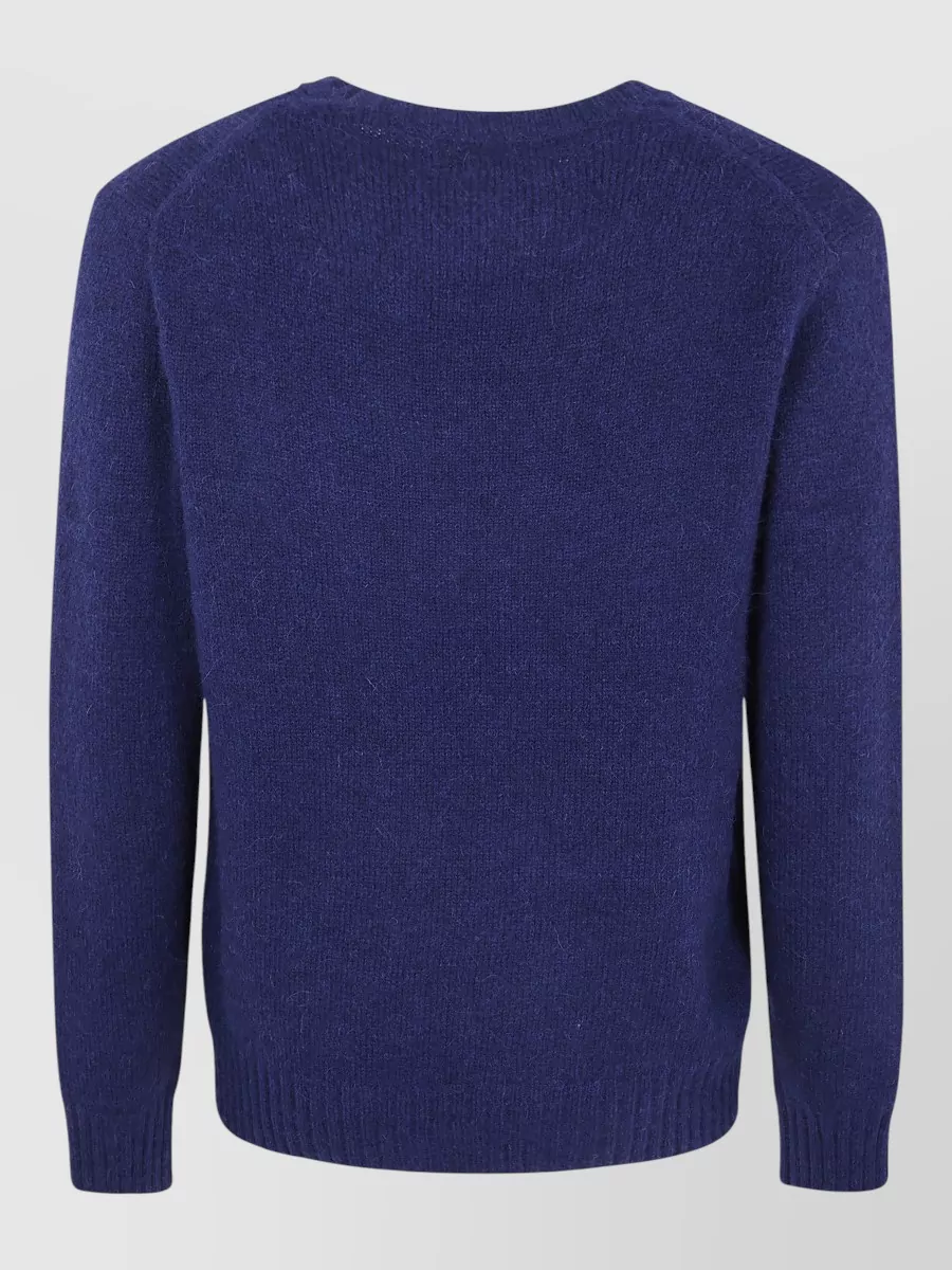 Polo Ralph Lauren Wool Alpaca Long-Sleeve Pullover