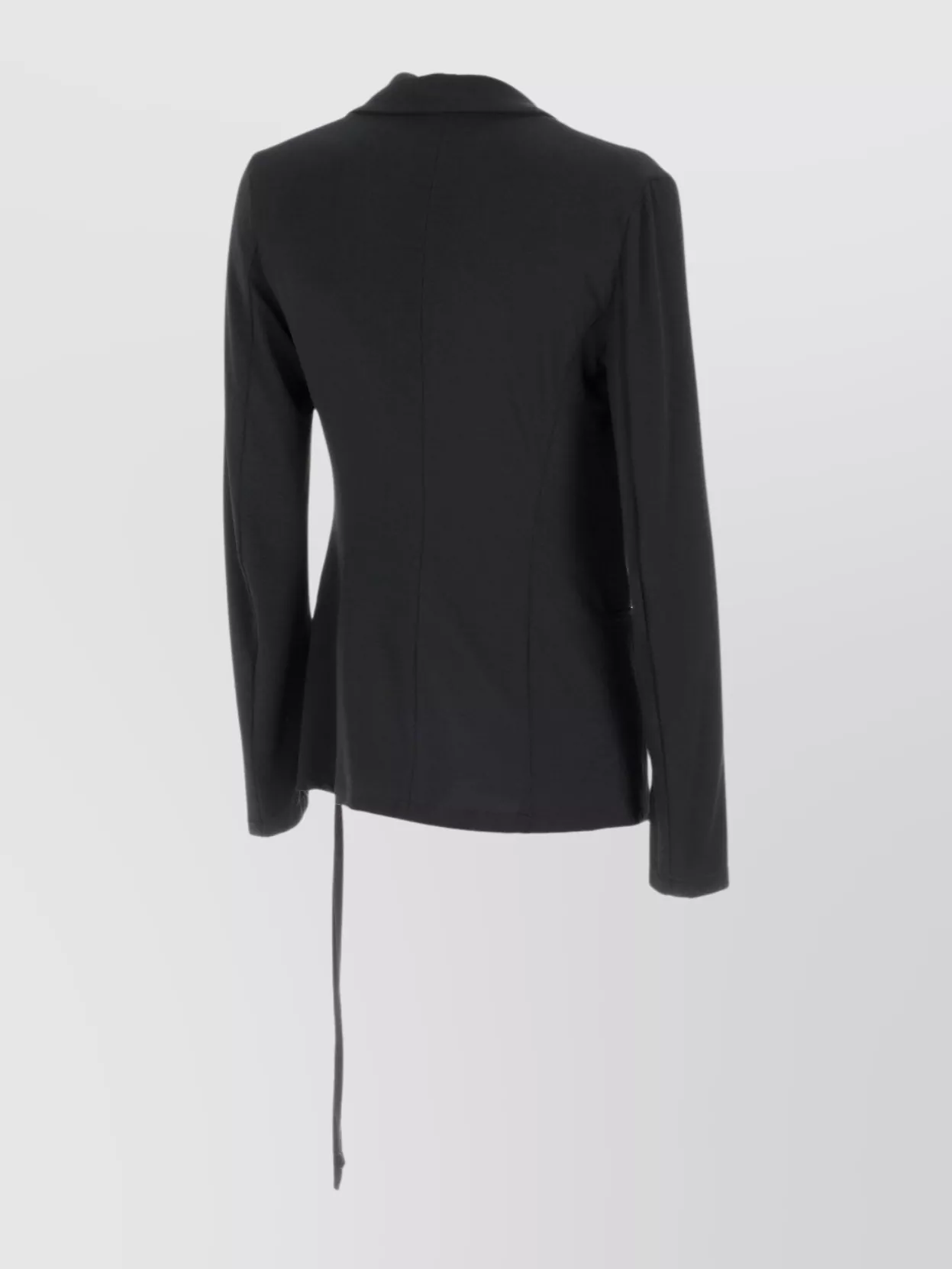 Ann Demeulemeester Nova Light Asymmetric Blazer Jacket