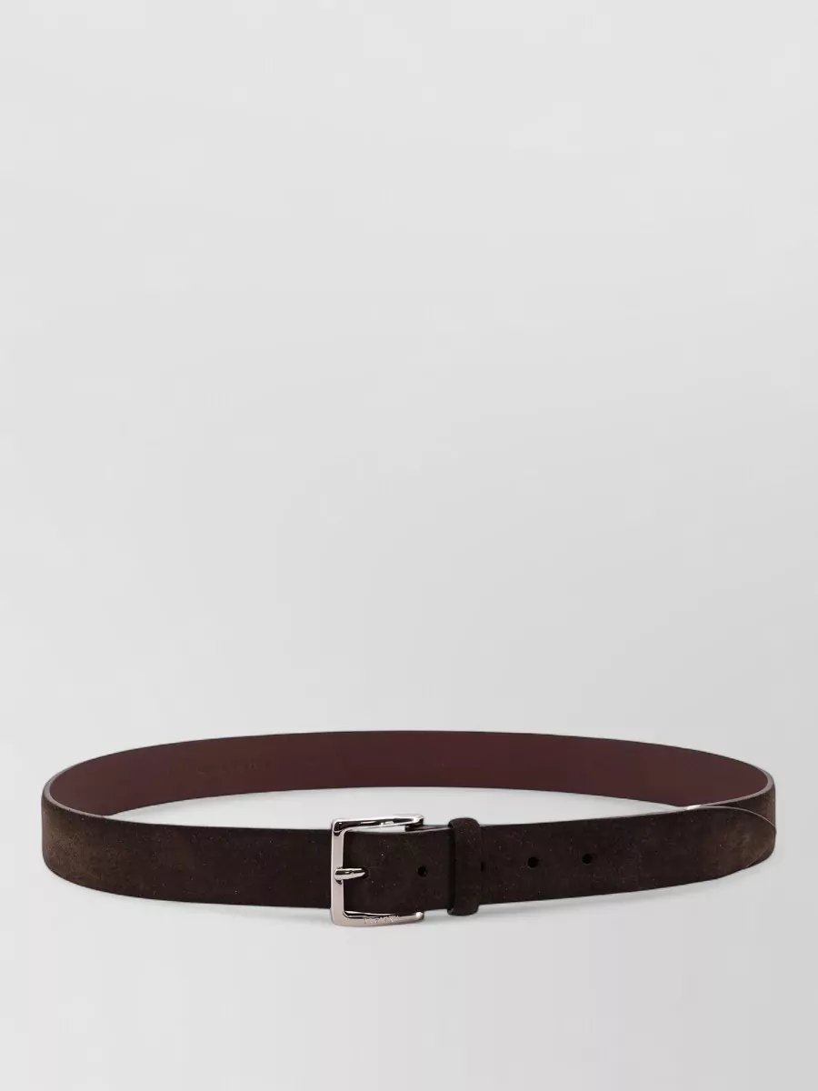 Orciani suede leather belt