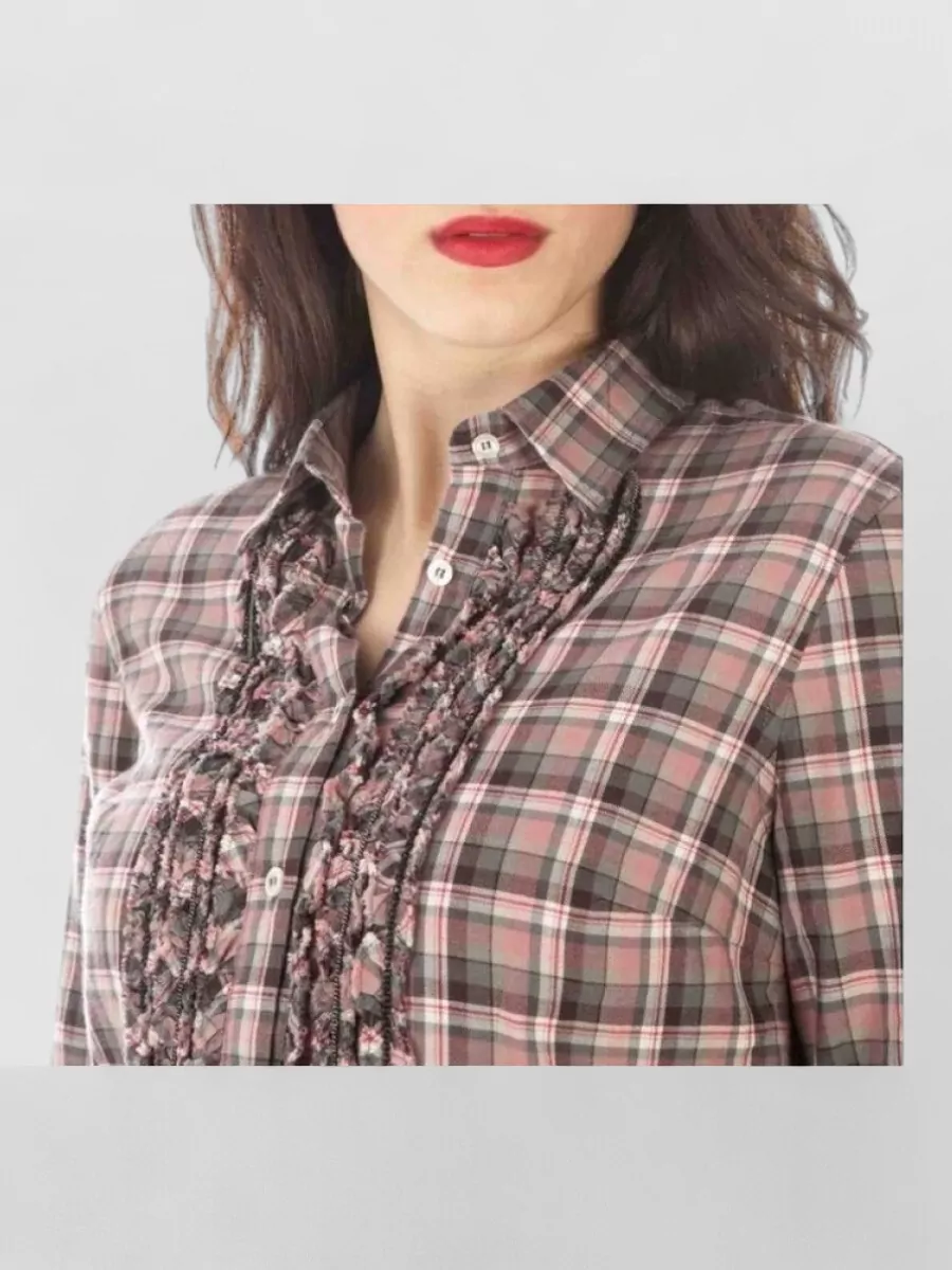 Fred Perry Plaid Cotton Shirt