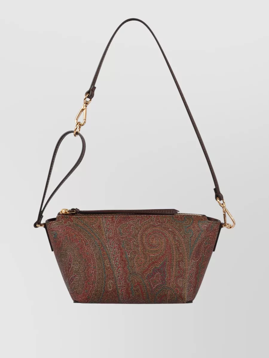 Etro Arnica Mini Jacquard Clutch Bag