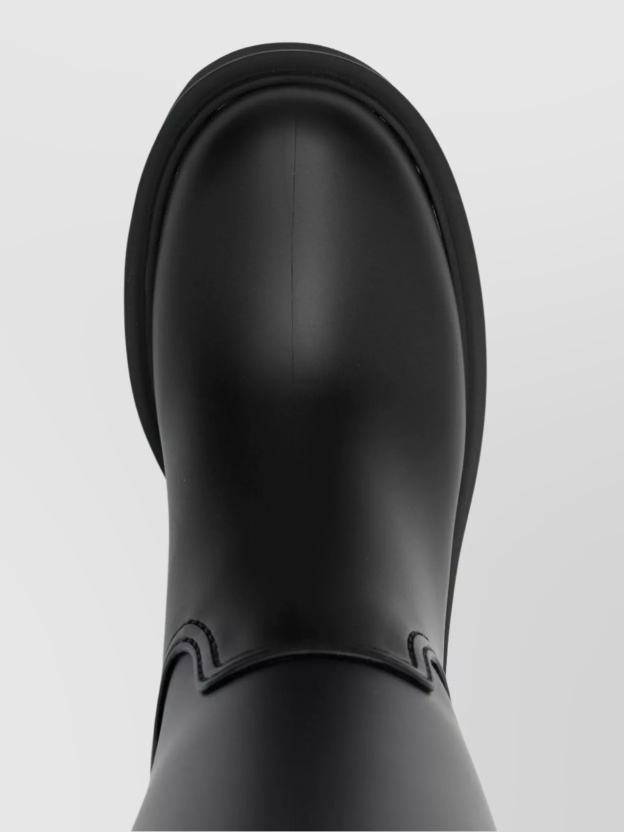 Moncler Streamline Knee-High Rain Boots