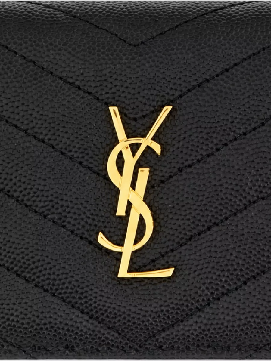 Saint Laurent Leather Keyring