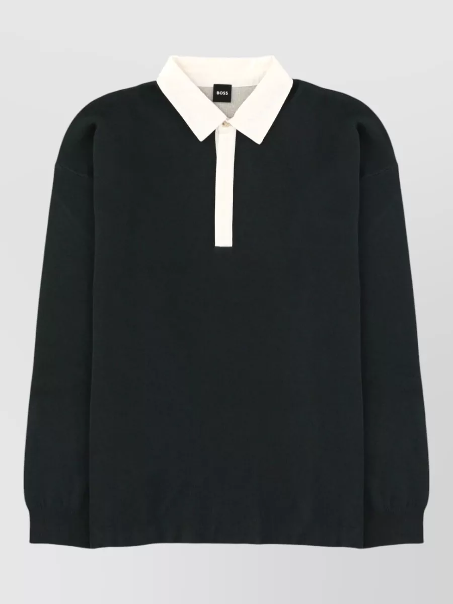 Boss polo shirt