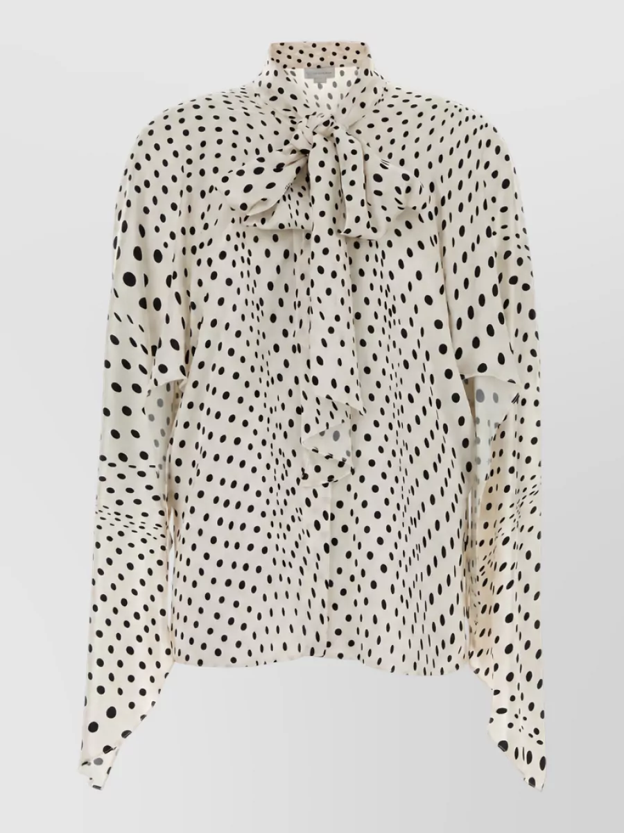 Stella Mccartney Printed satin shirt
