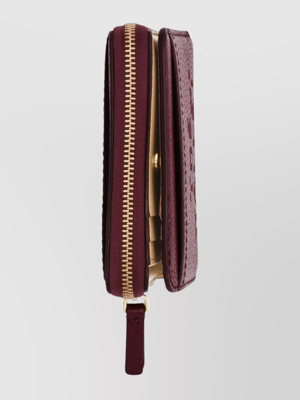 Marc Jacobs Compact Textured Leather Wallet