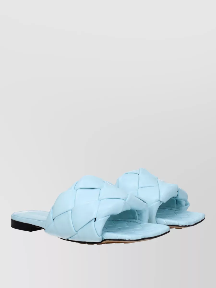 Bottega Veneta Leather Sandals