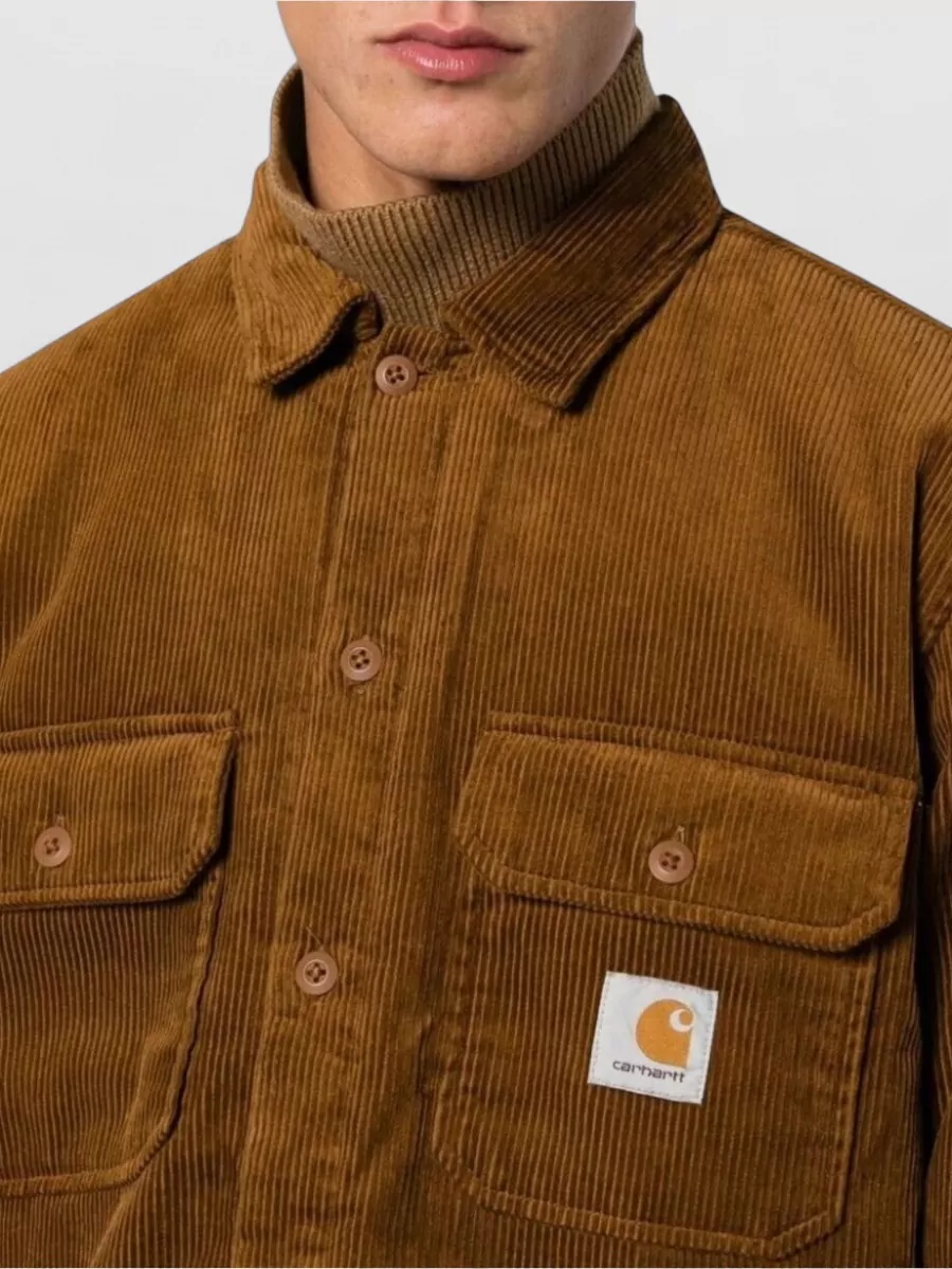 Carhartt Wip Corduroy Single-Breasted Coat
