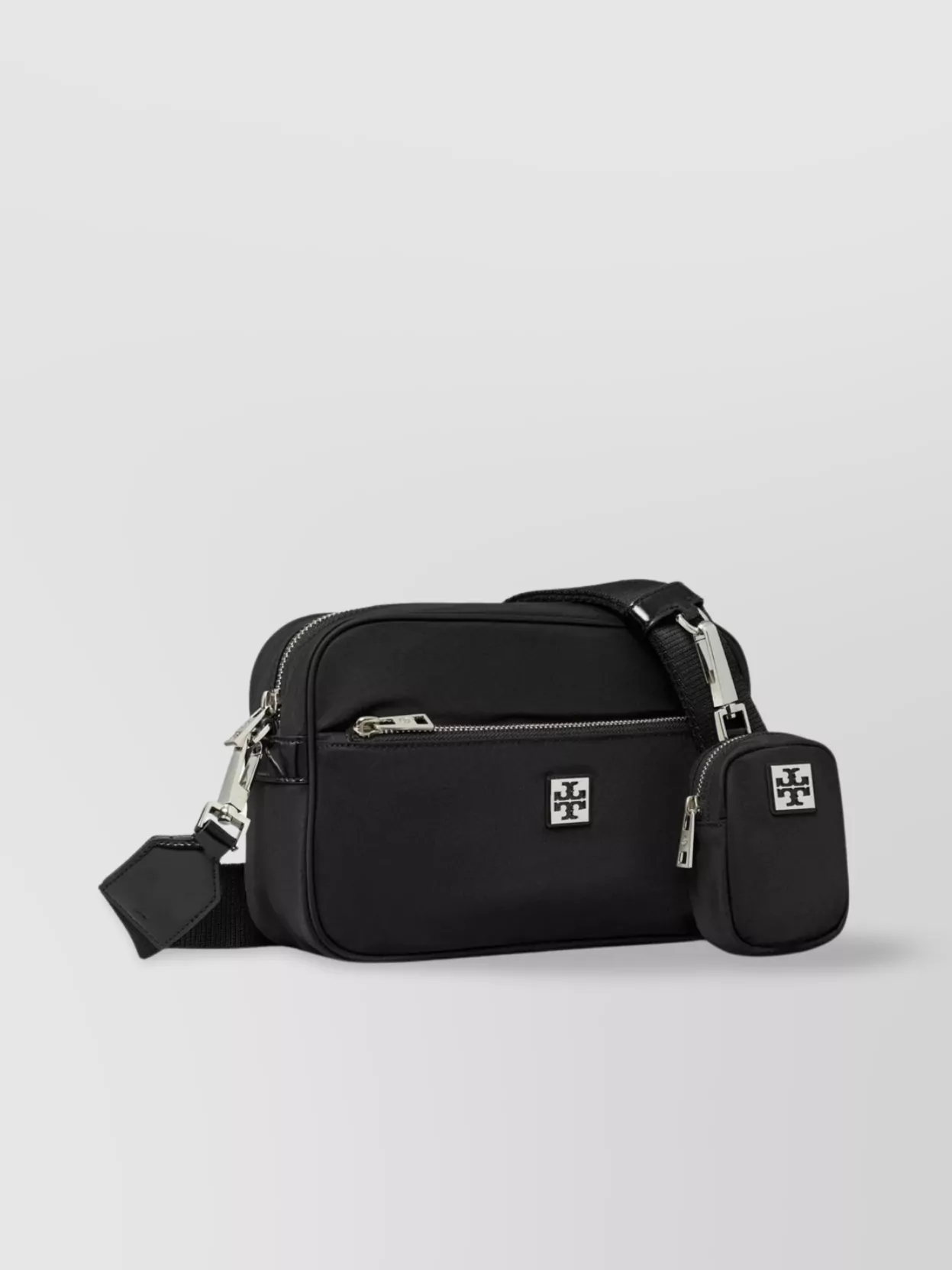 Tory Burch Shoulder Bag With Adjustable Strap And Front Pocket