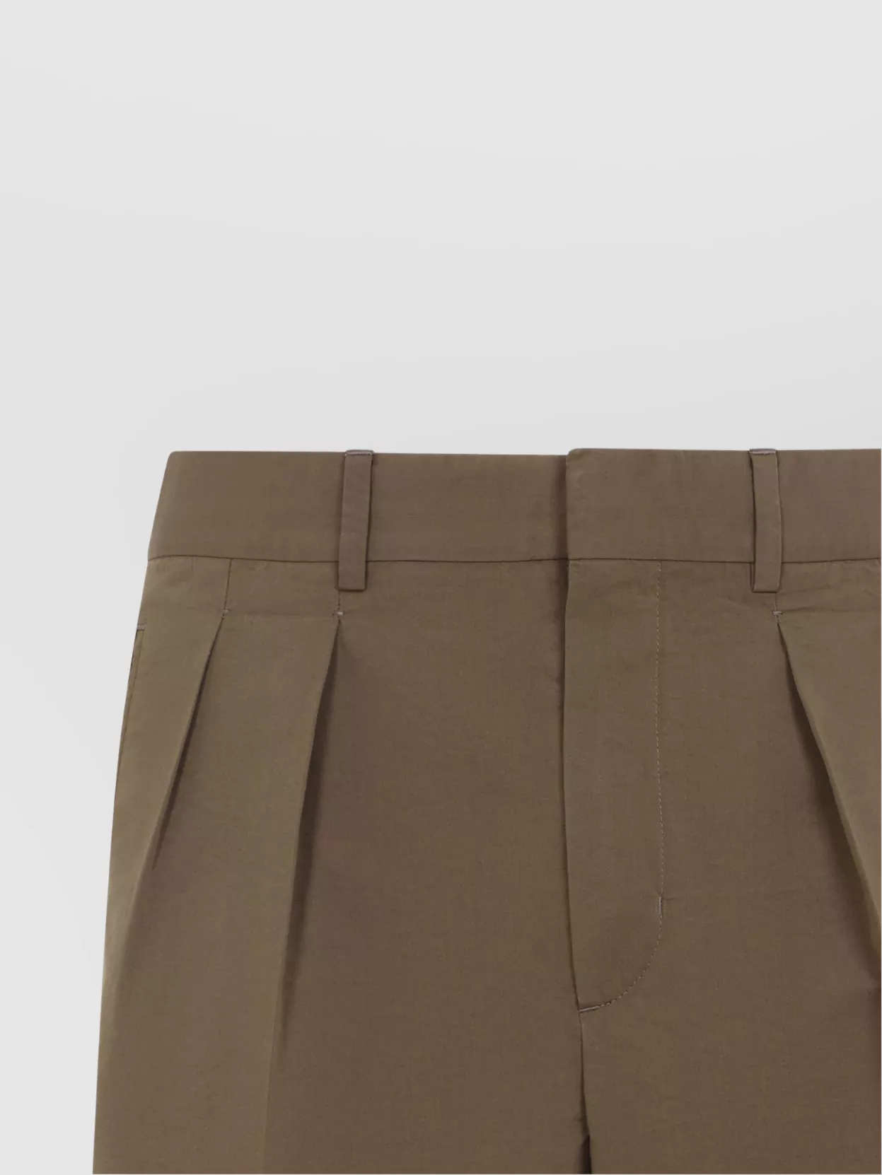 Tom Ford Tailored Shorts With Back Slit Pockets