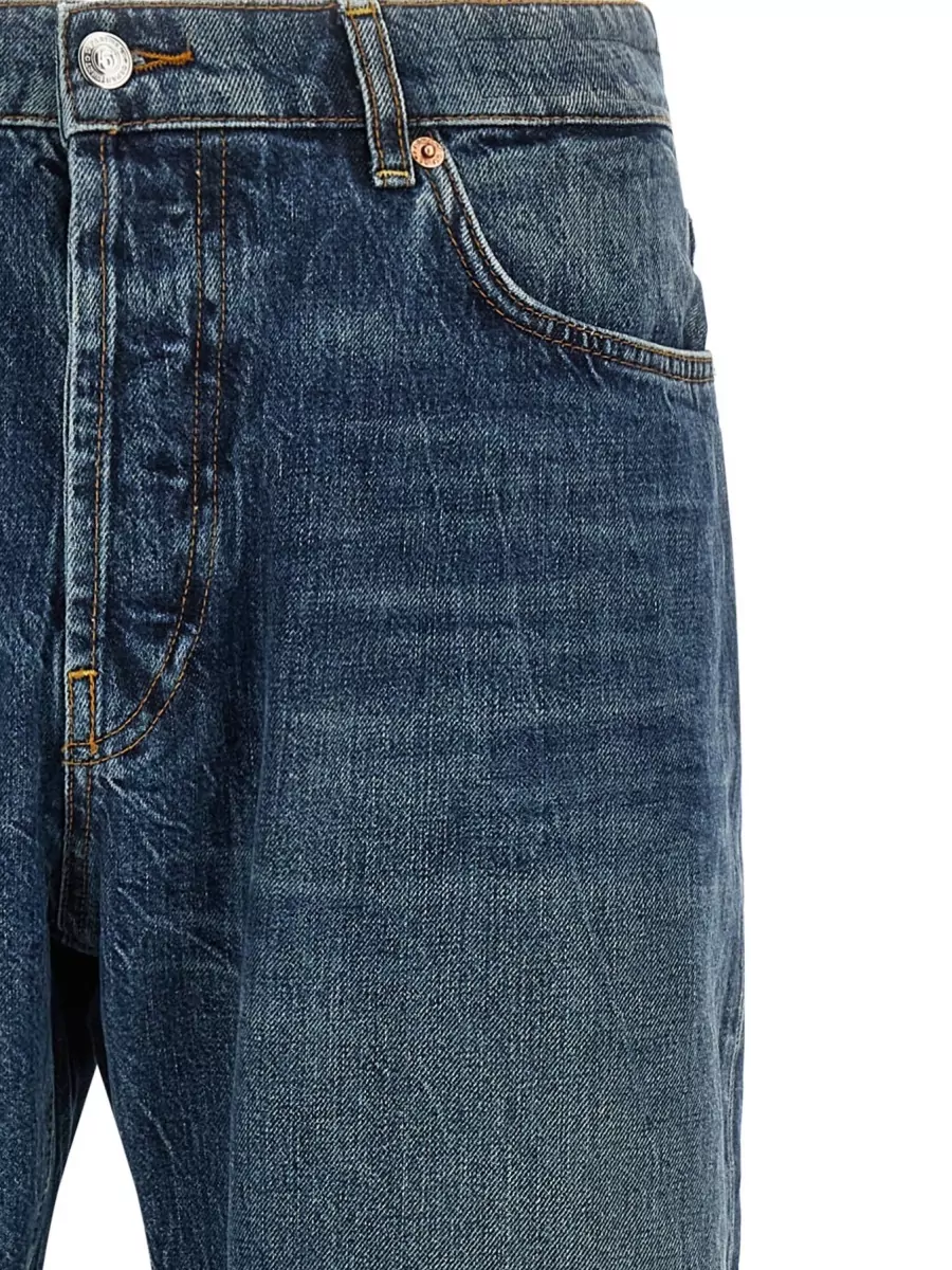 Department 5 Denim Straight-Leg Jeans