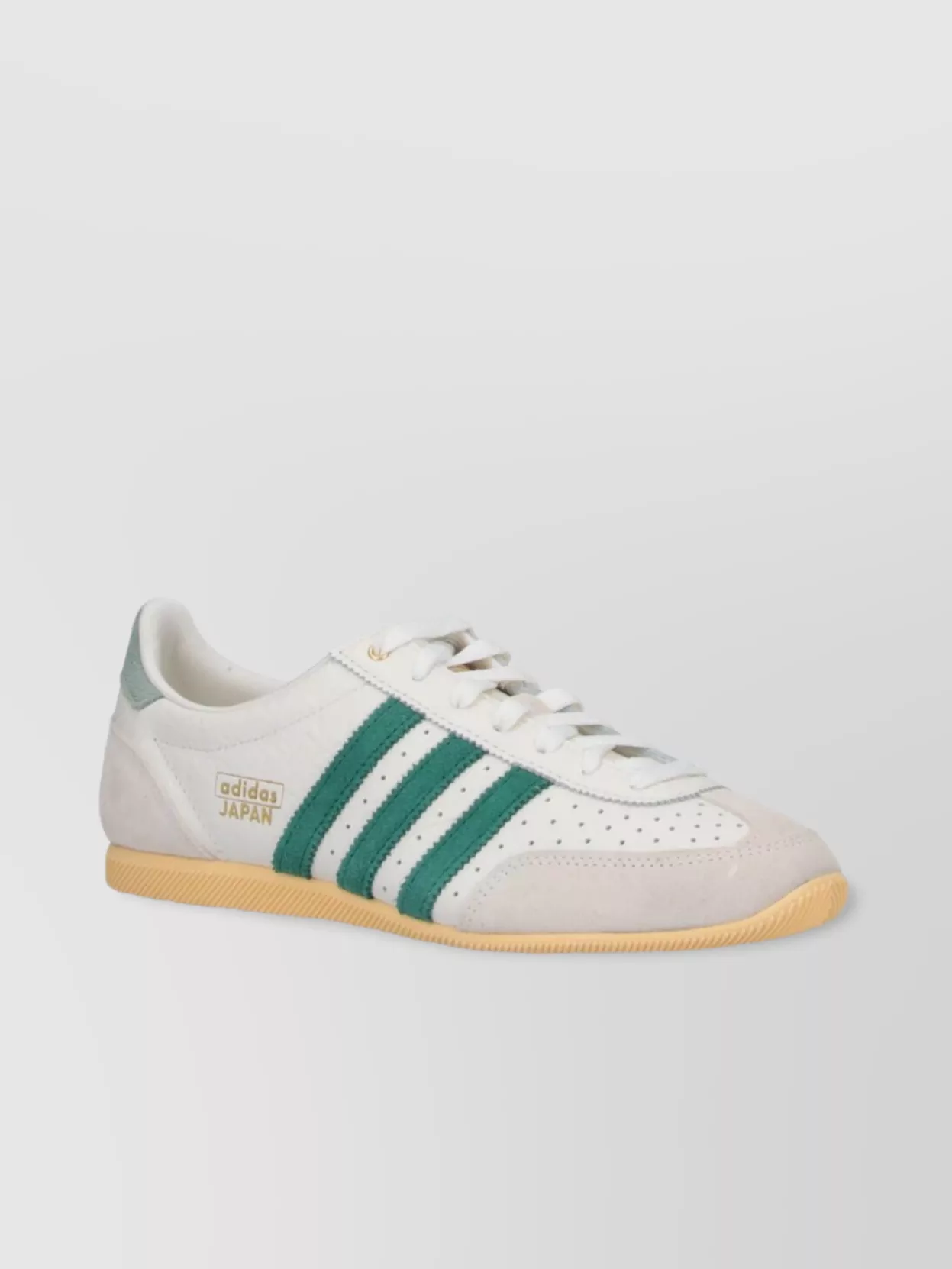 Adidas Low Top Sneakers Featuring Perforated Detailing