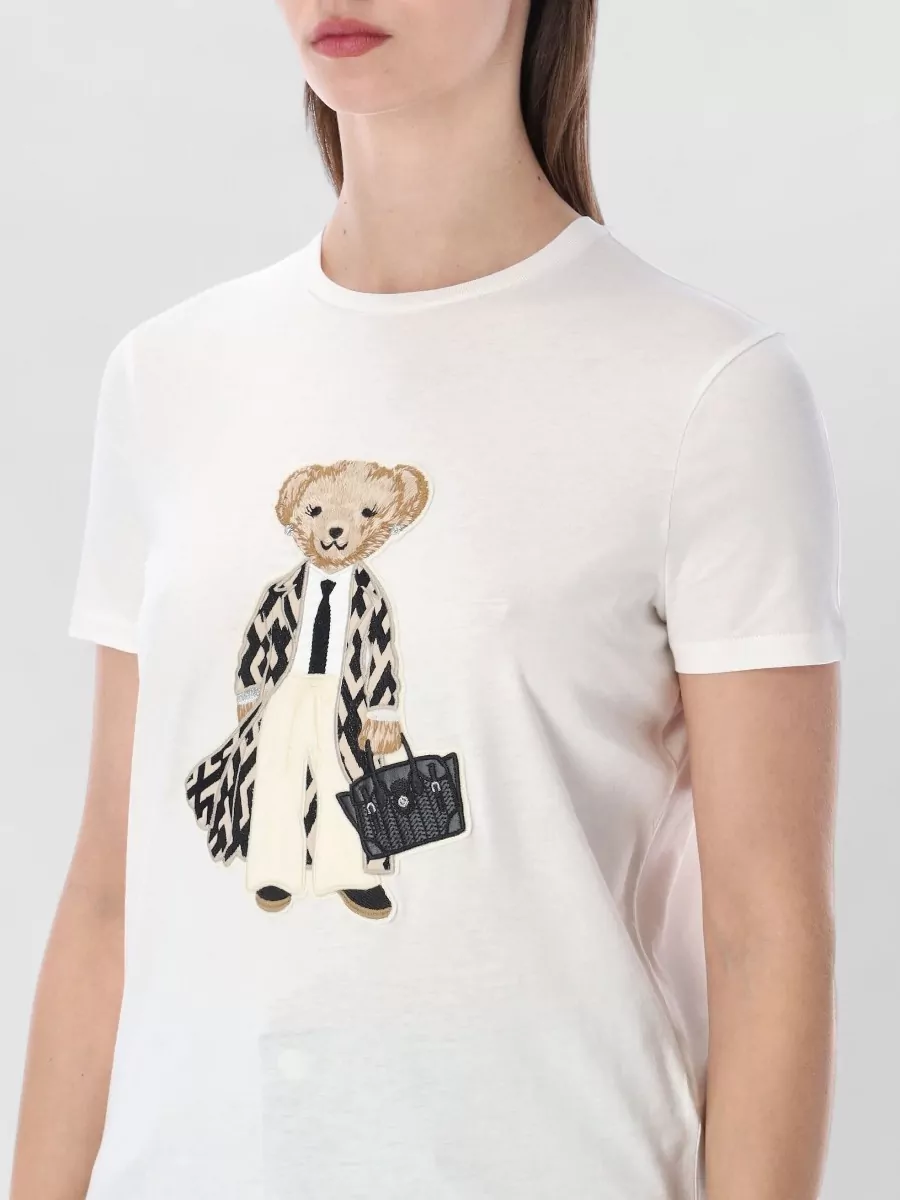 Ralph Lauren Short Sleeve Bear Graphic Crew Neck T-Shirt