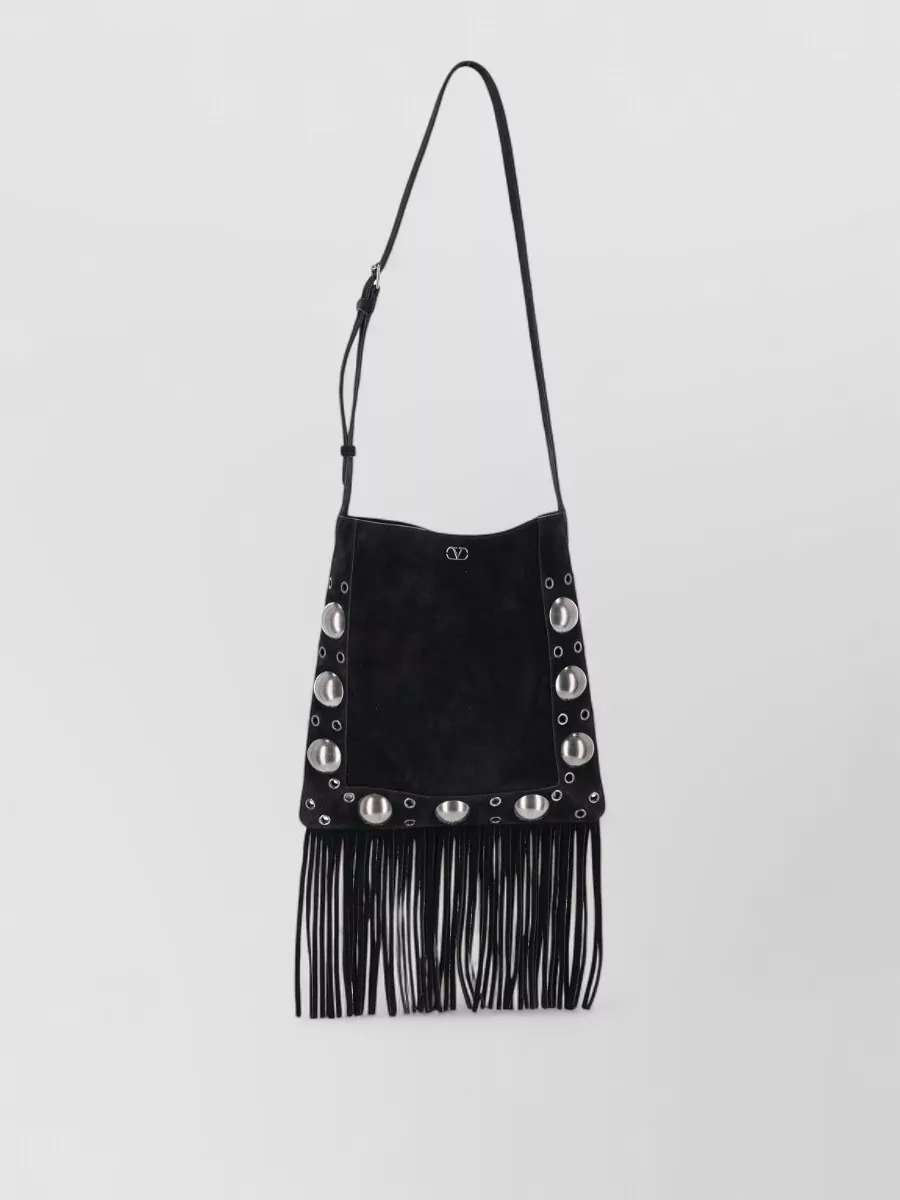 Valentino Garavani leather shoulder bag