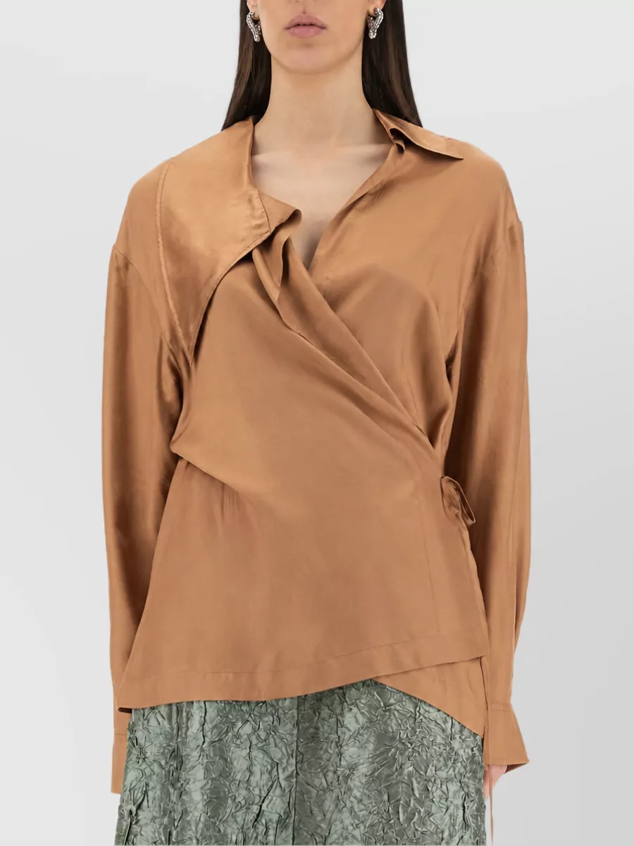 Dries Van Noten Asymmetric Blouse